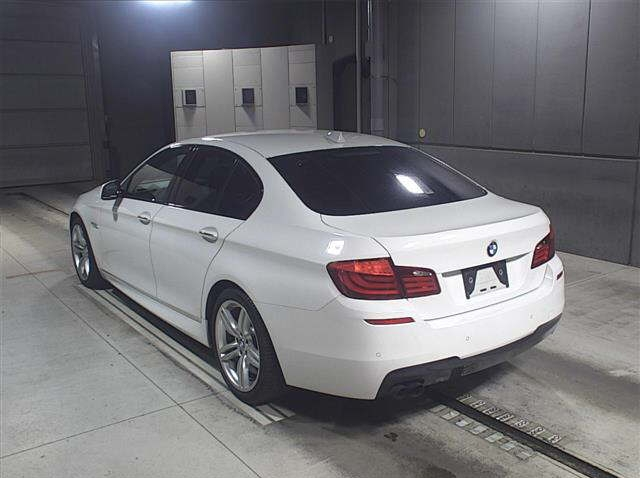 2013 BMW 5 Series